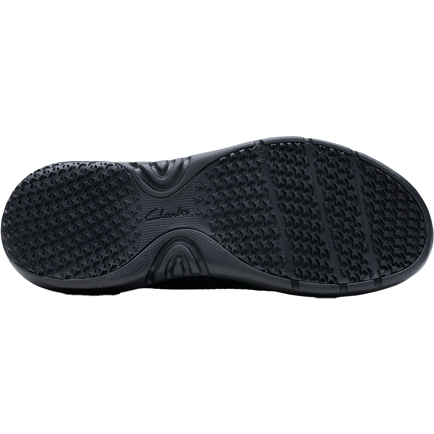 Men's Clarks Pro Free Black/Black