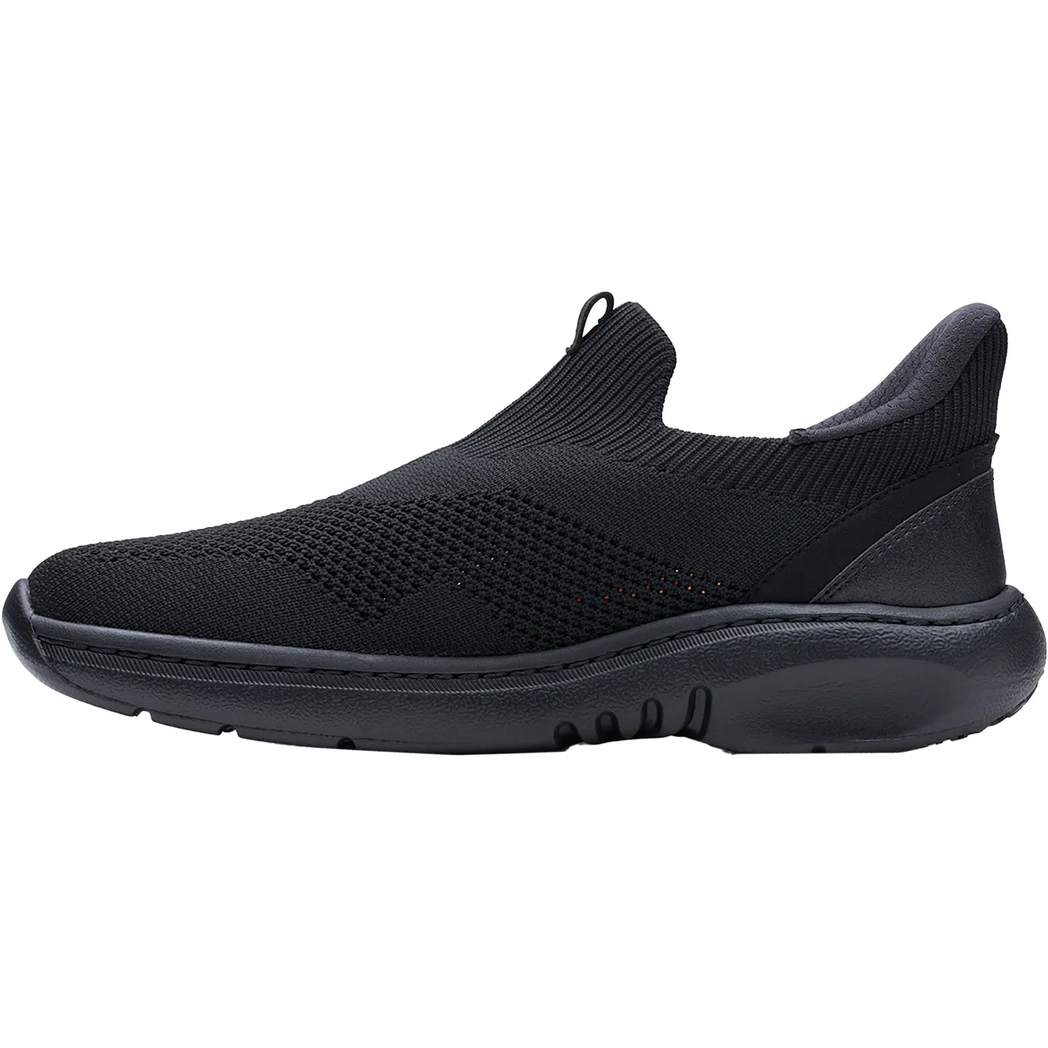 Men's Clarks Pro Free Black/Black