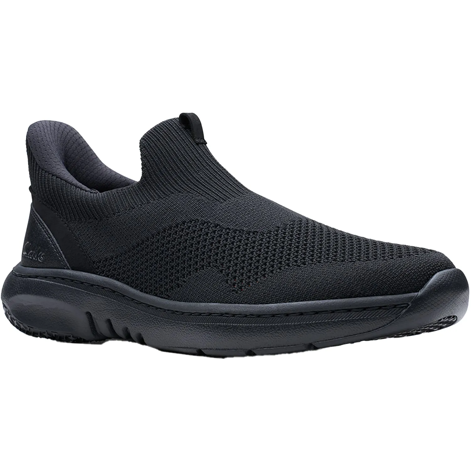 Men's Clarks Pro Free Black/Black