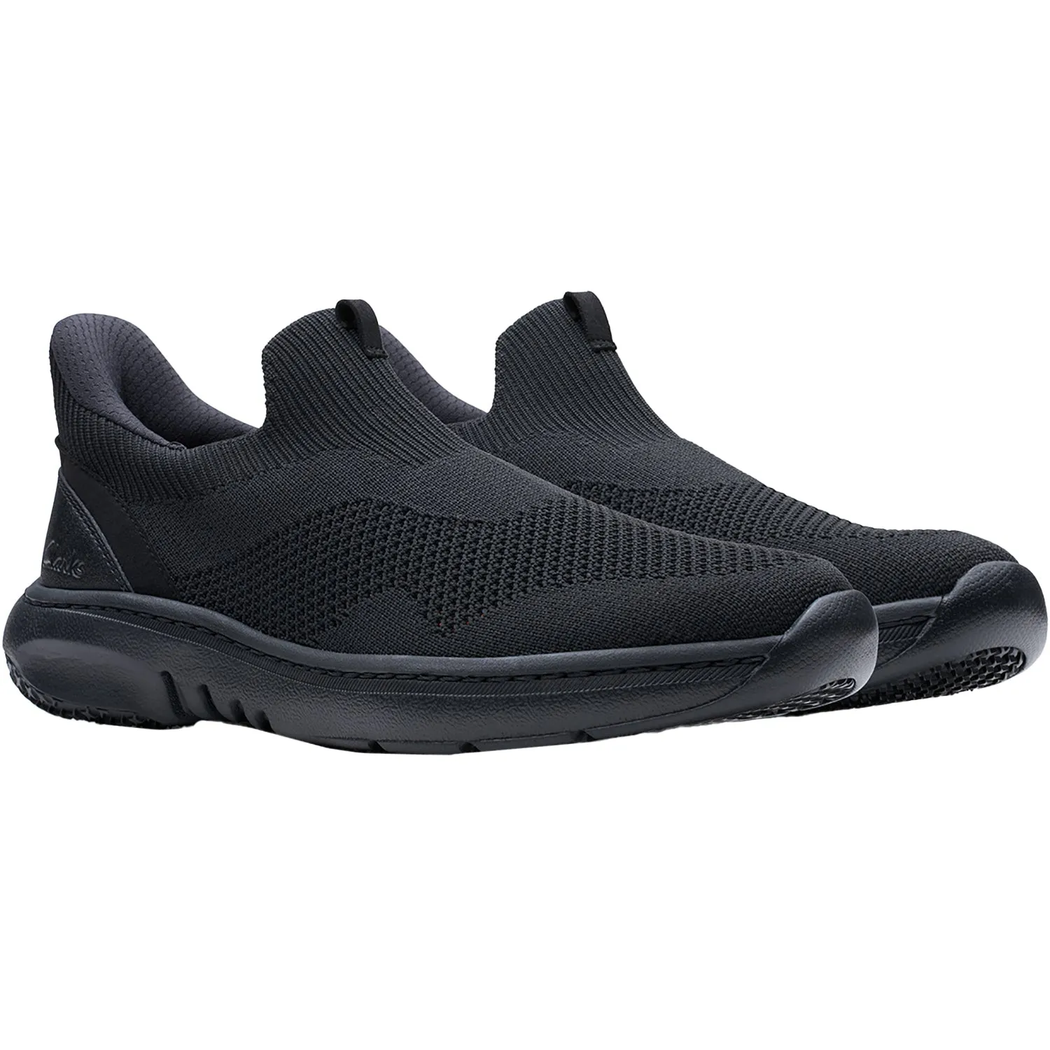 Men's Clarks Pro Free Black/Black