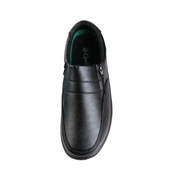 Mens Grosby Arnie Shoes Black