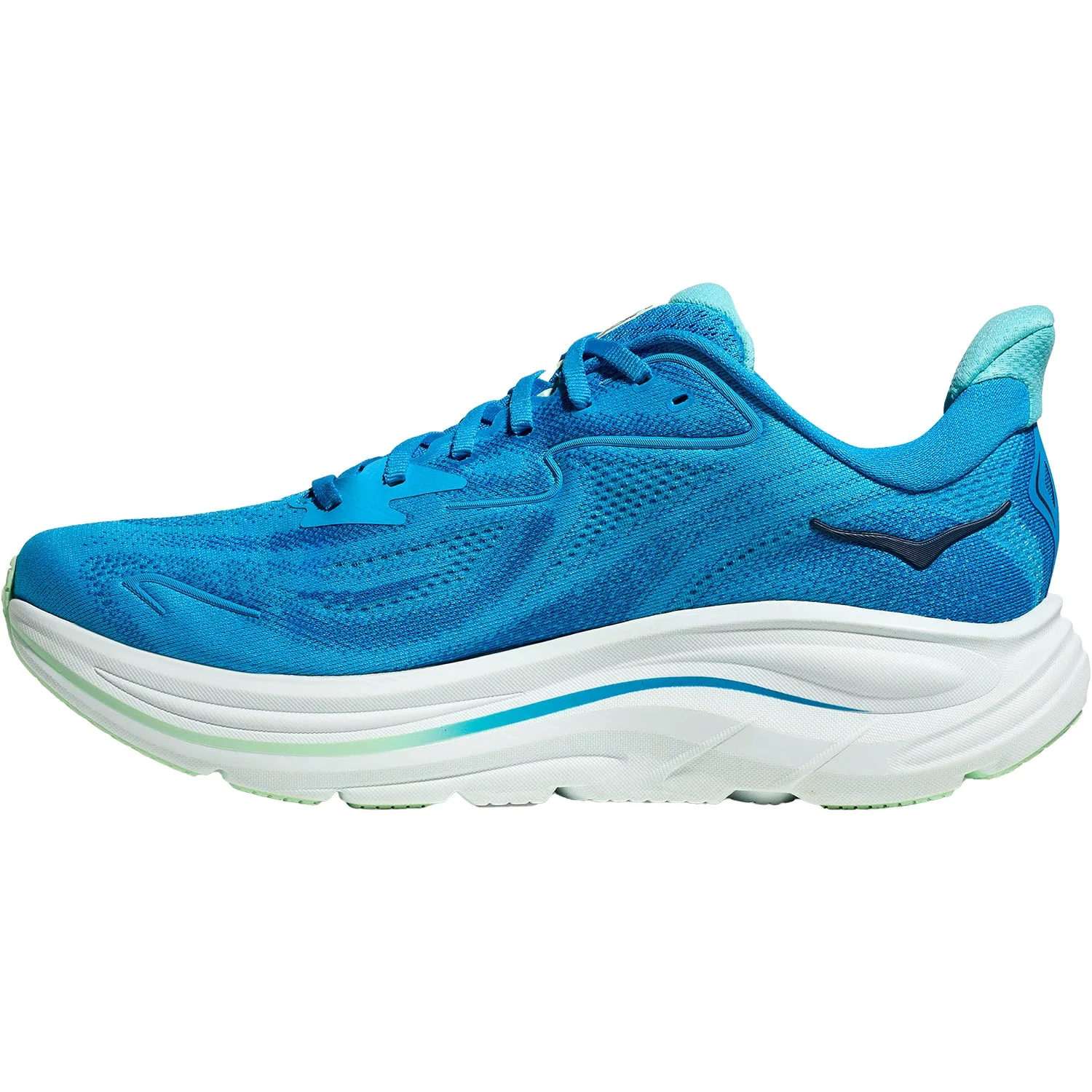 Men's Hoka Clifton 10 Blue/Skyward Blue Mesh