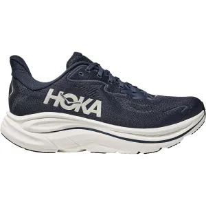 Men's Hoka Clifton 10 Navy/White Mesh