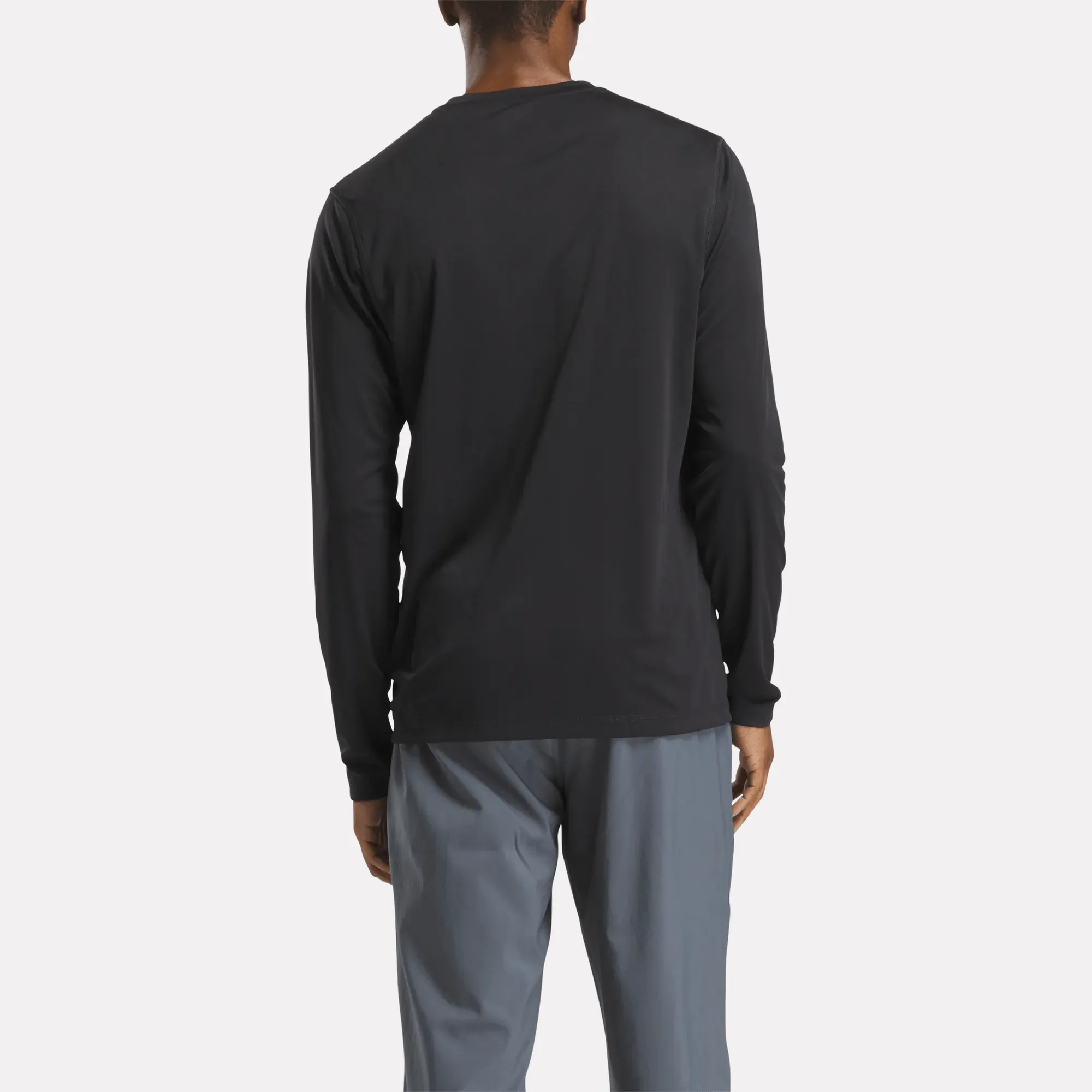 Men's Id Train Energy Ls Tech Tee