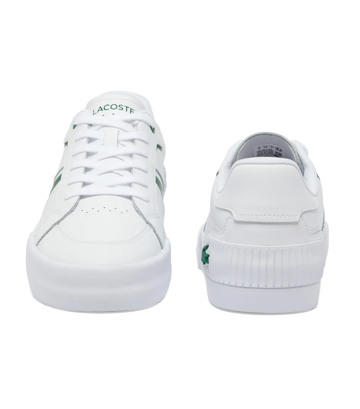 Men's L004 Trainers White/Green