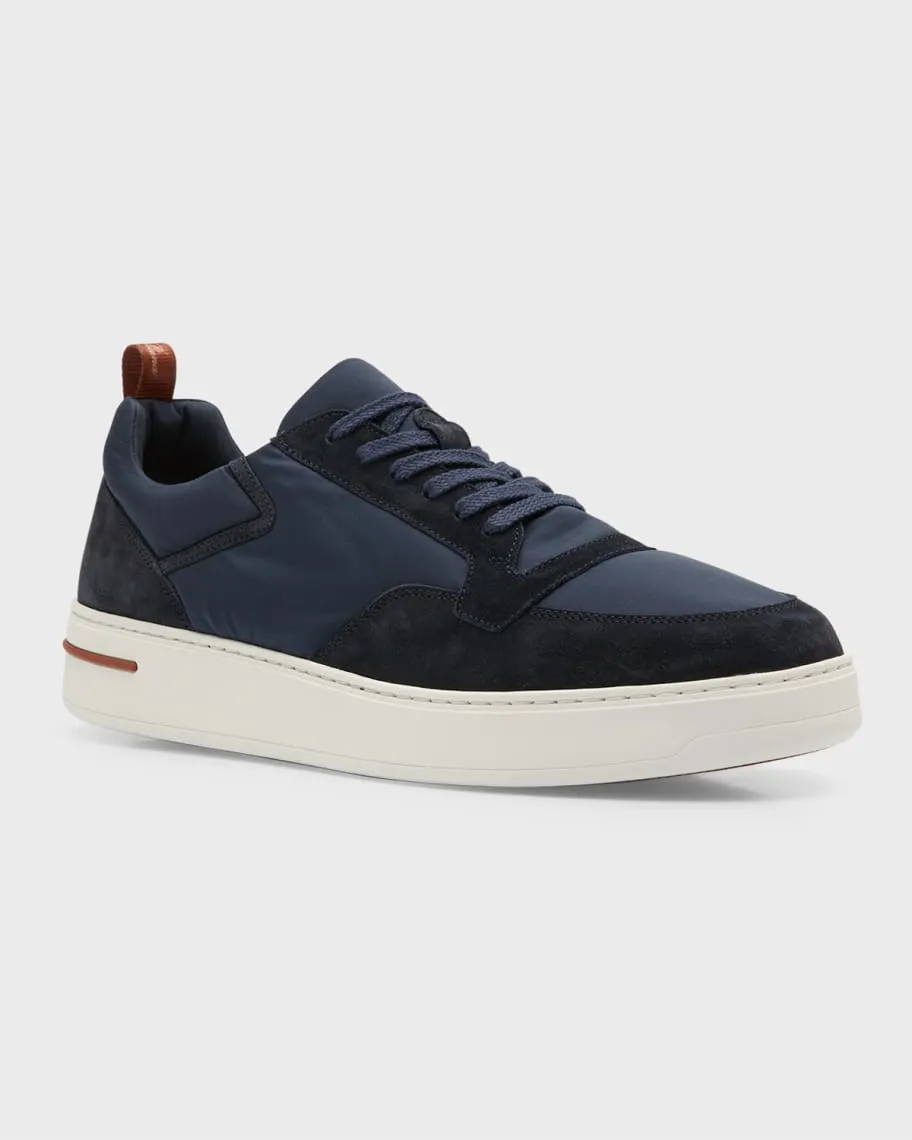 Men's Newport Walk Loro Piana Water-Repellent Sneakers