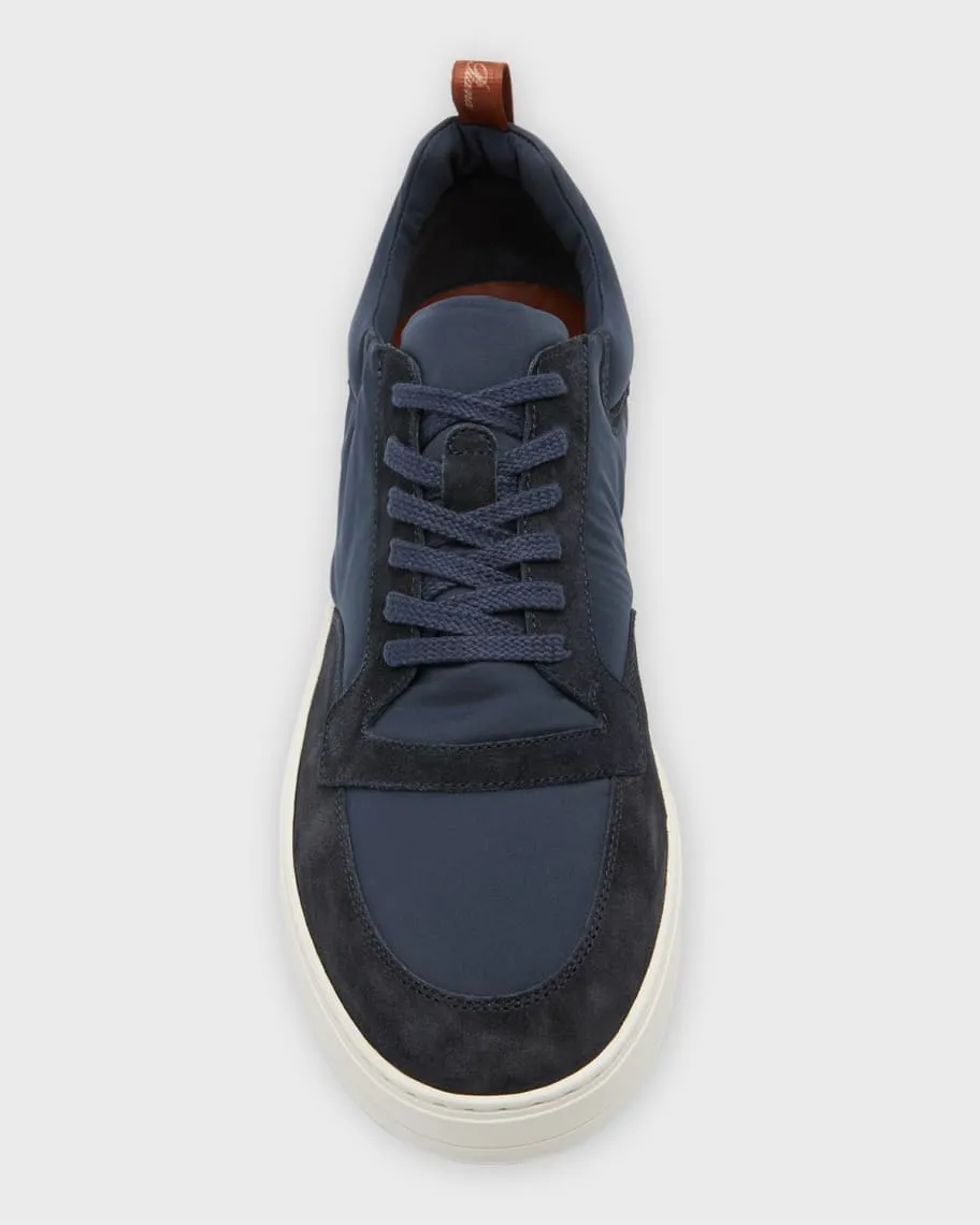 Men's Newport Walk Loro Piana Water-Repellent Sneakers