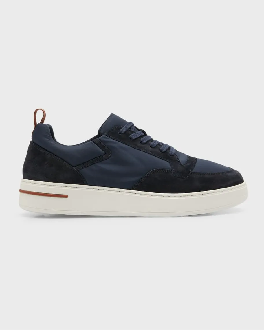 Men's Newport Walk Loro Piana Water-Repellent Sneakers