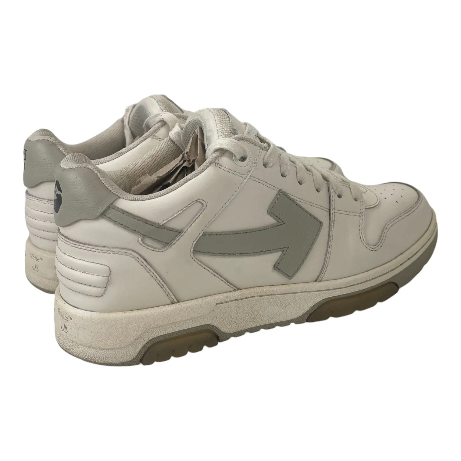 Men's Out Of Office Low Trainers White Size EU 42 / UK 8