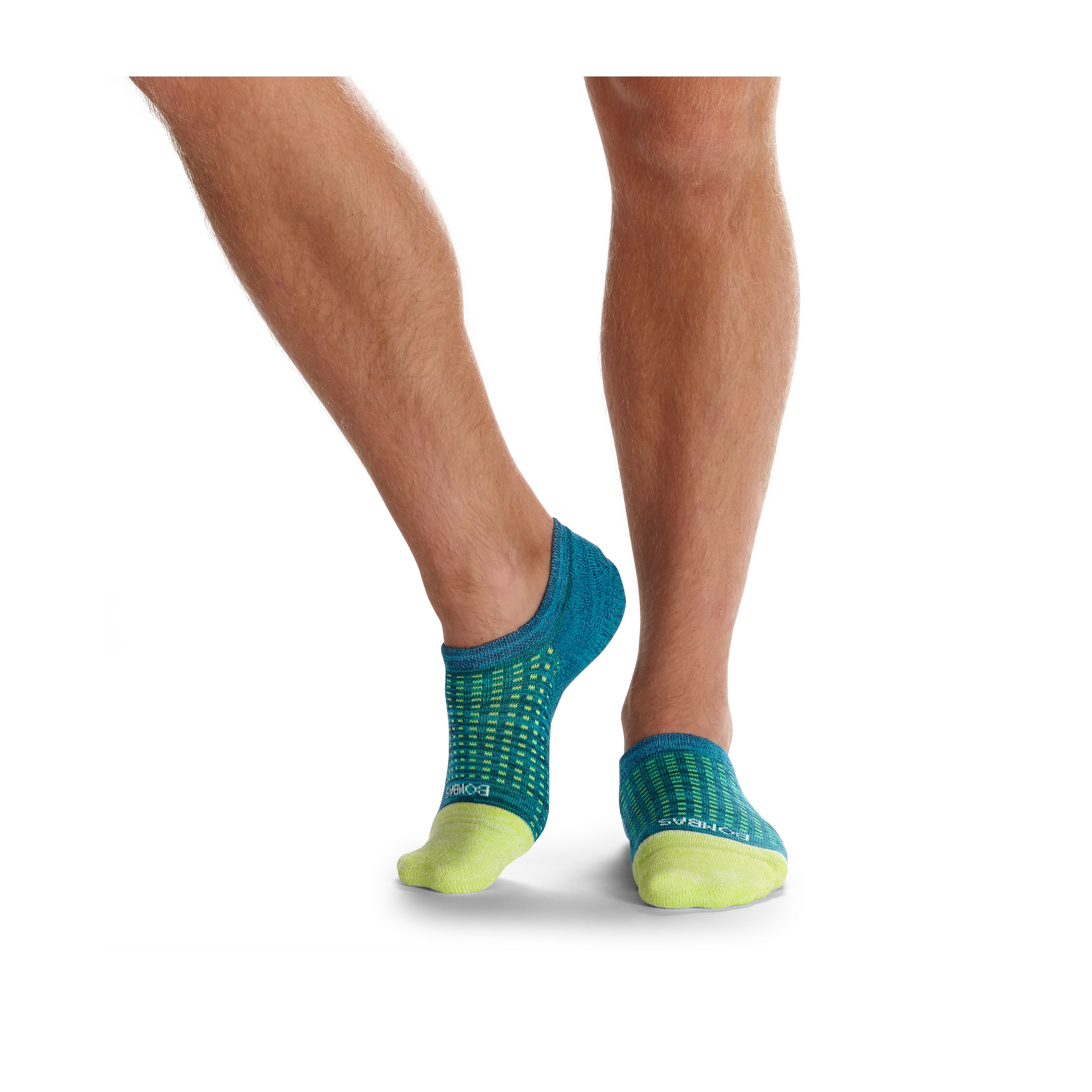 Men's Performance Cushioned No Show Sock 3-Pack