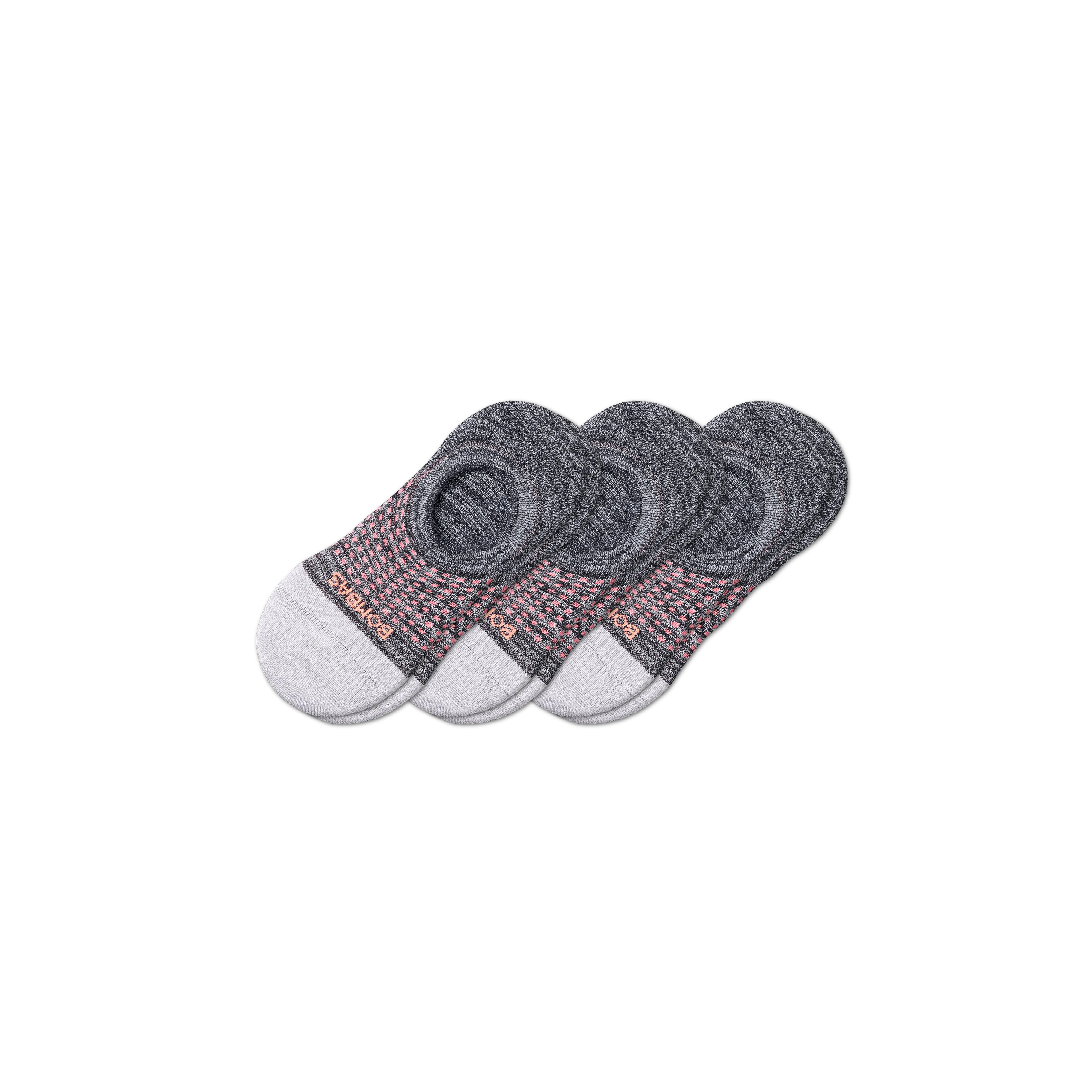 Men's Performance Cushioned No Show Sock 3-Pack