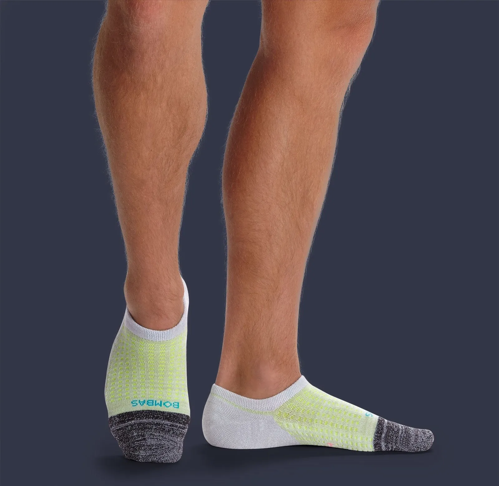 Men's Performance Cushioned No Show Sock 3-Pack