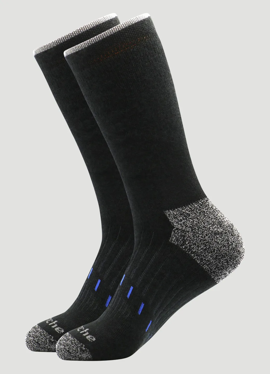 Men's Quick Dry Merino Crew Socks 2-Pack