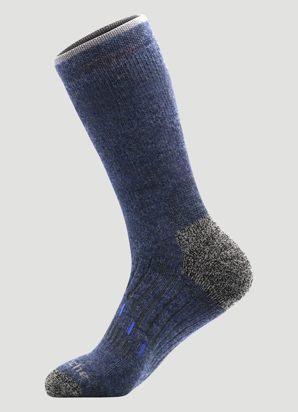 Men's Quick Dry Merino Crew Socks 2-Pack