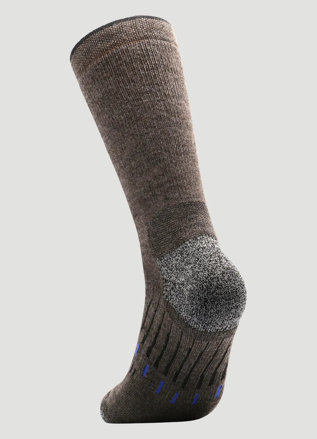 Men's Quick Dry Merino Crew Socks 2-Pack