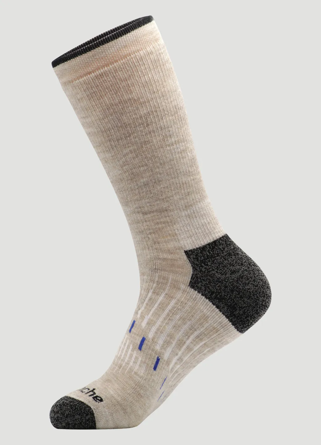 Men's Quick Dry Merino Crew Socks 2-Pack