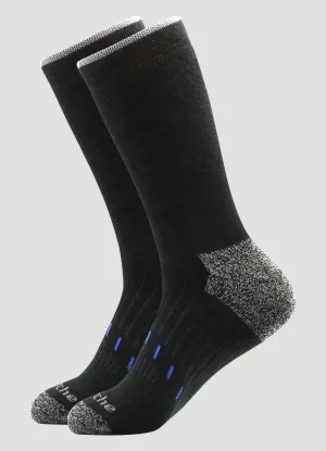 Men's Quick Dry Merino Crew Socks 2-Pack