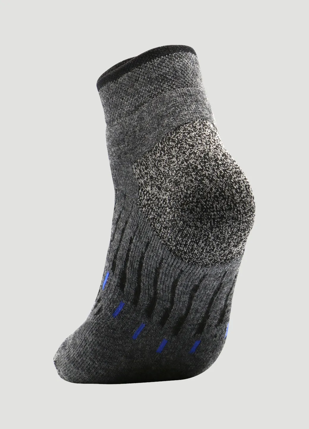 Men's Quick Dry Merino Low Cut Socks 2-Pack