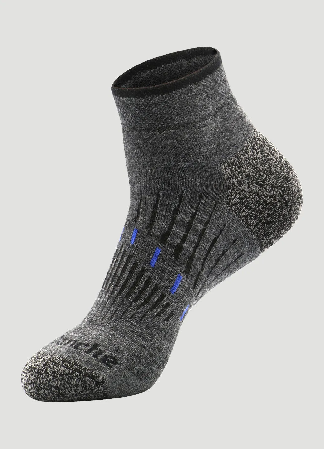 Men's Quick Dry Merino Low Cut Socks 2-Pack