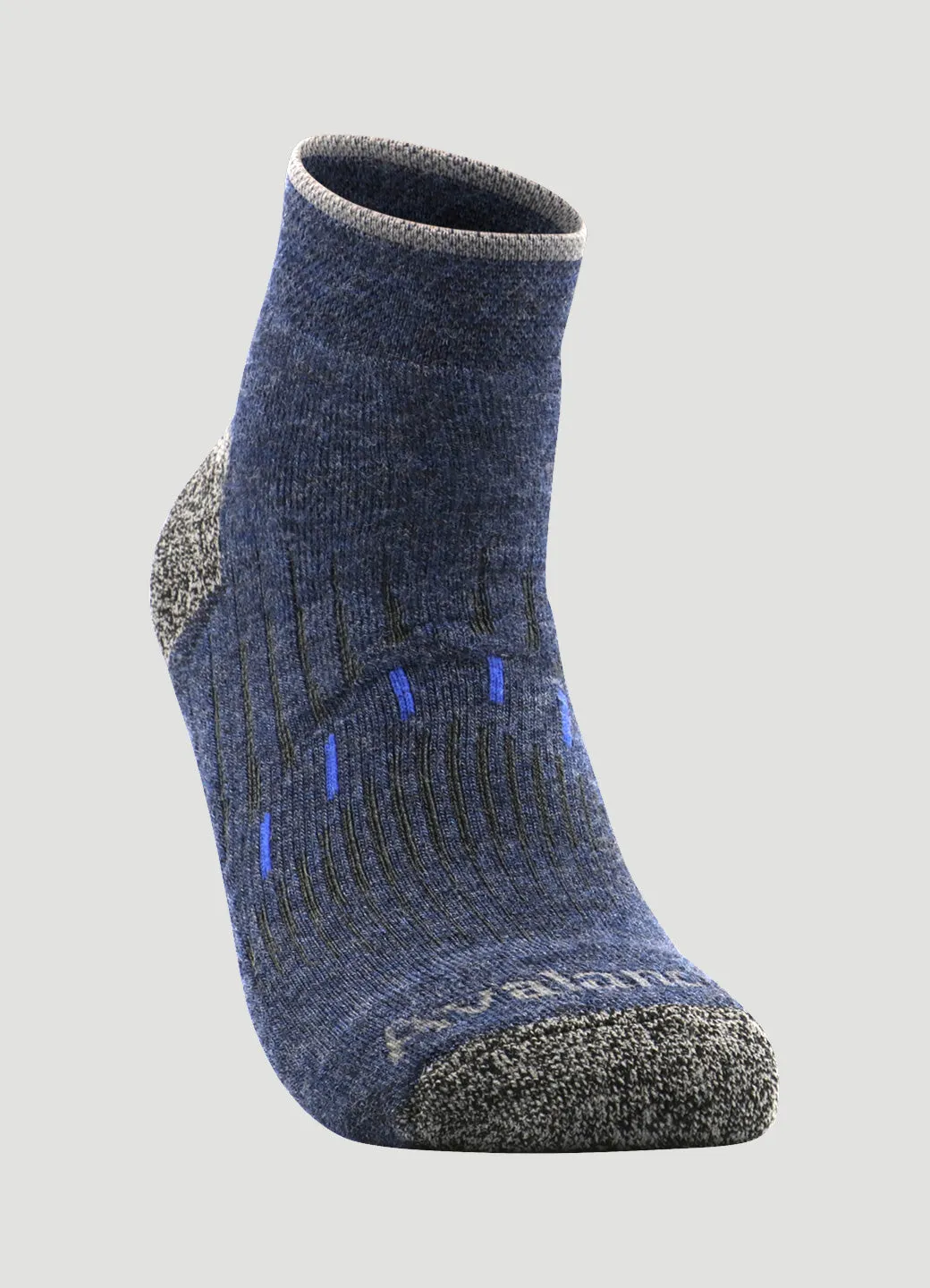 Men's Quick Dry Merino Low Cut Socks 2-Pack