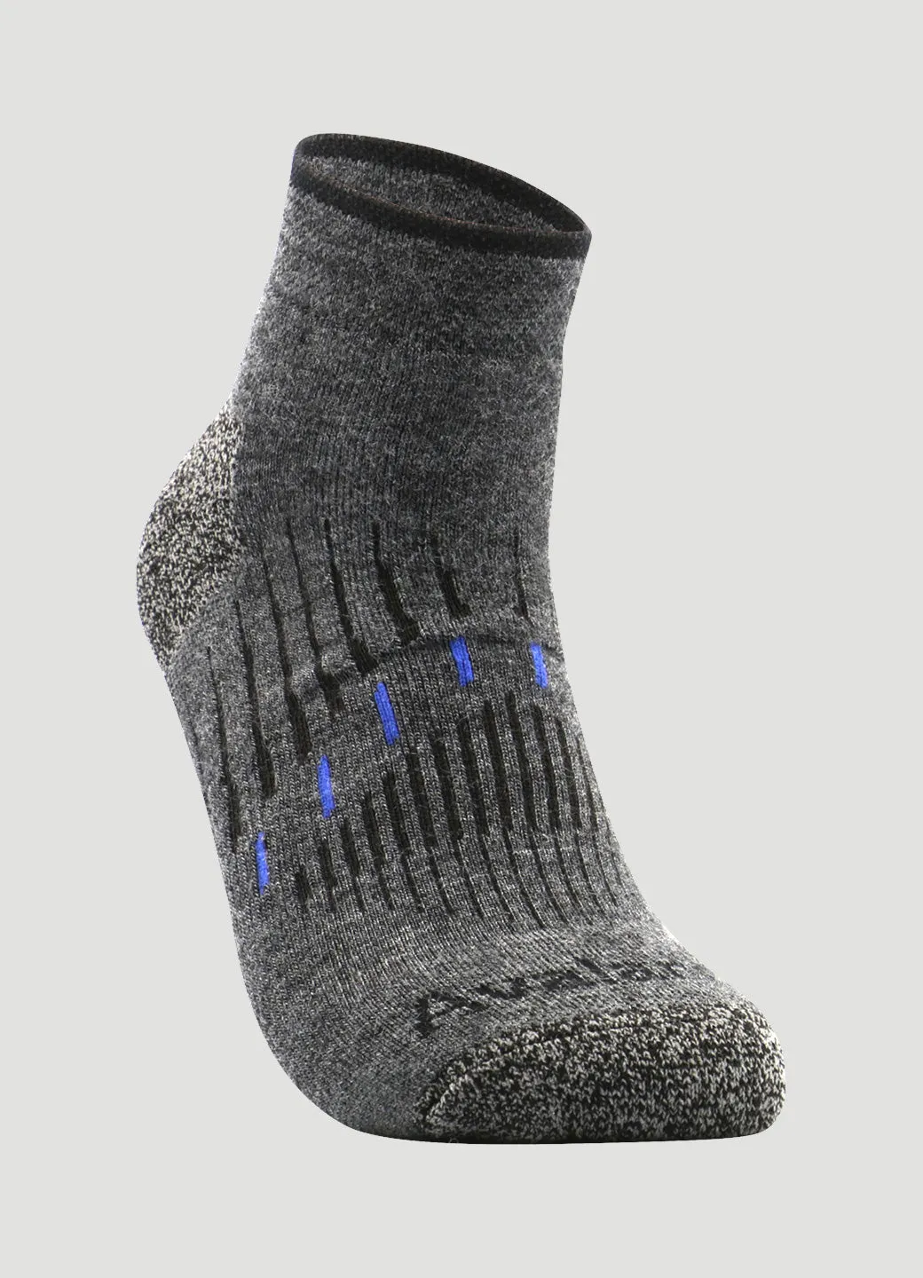 Men's Quick Dry Merino Low Cut Socks 2-Pack