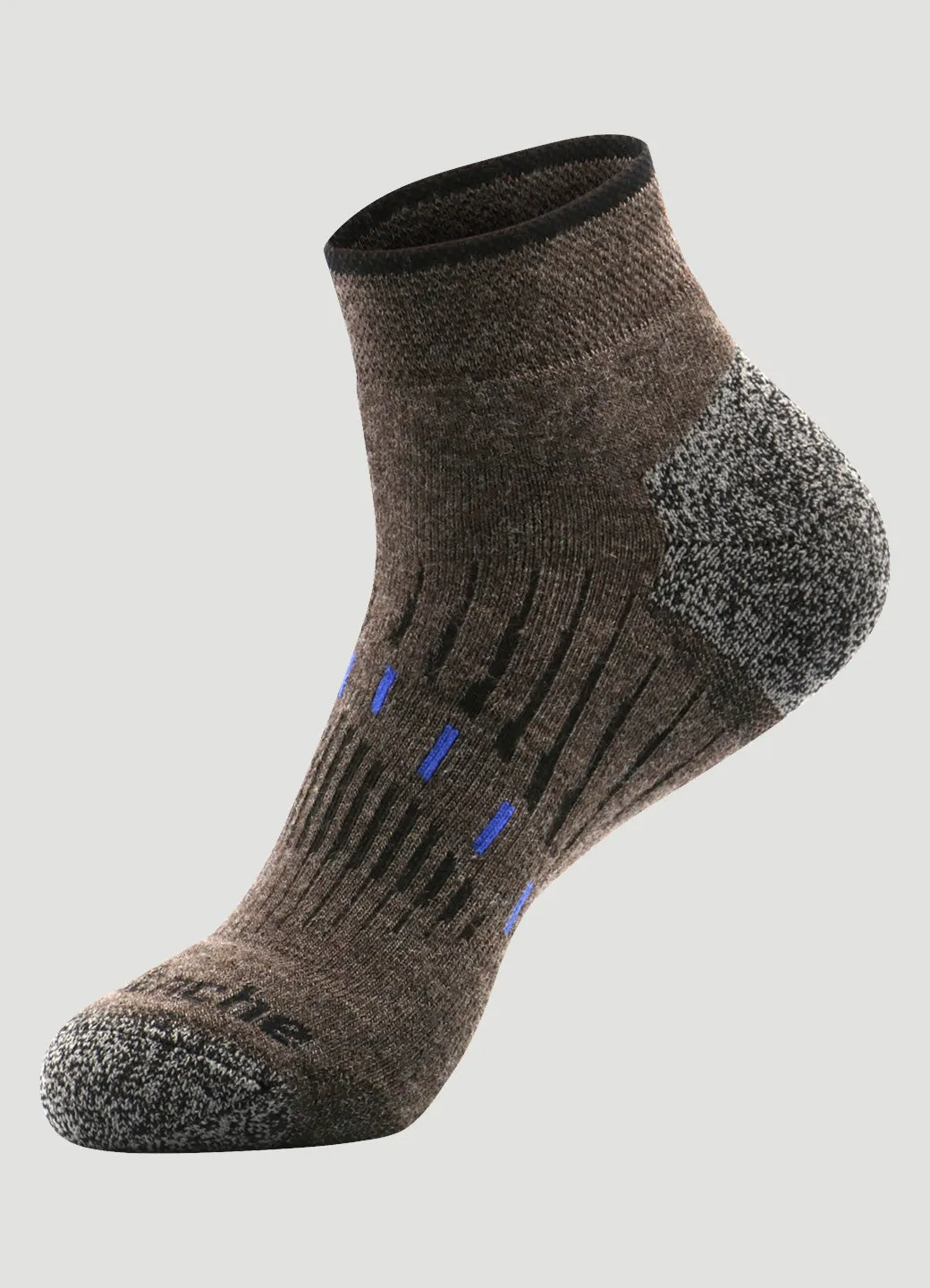 Men's Quick Dry Merino Low Cut Socks 2-Pack