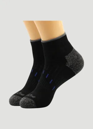 Men's Quick Dry Merino Low Cut Socks 2-Pack