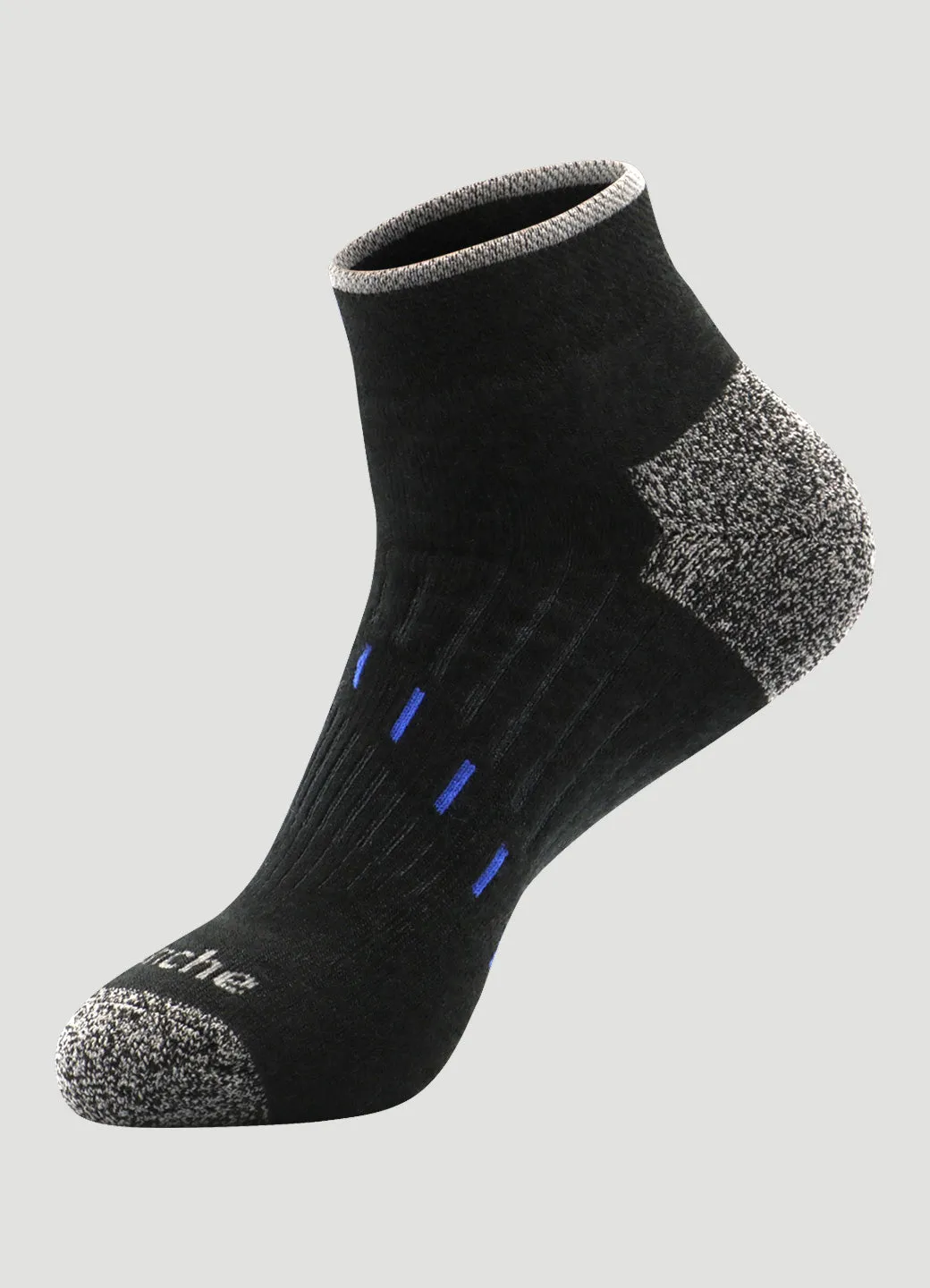 Men's Quick Dry Merino Low Cut Socks 2-Pack