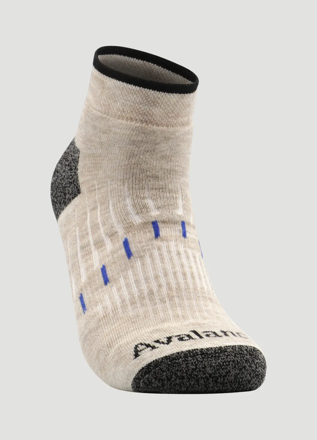 Men's Quick Dry Merino Low Cut Socks 2-Pack