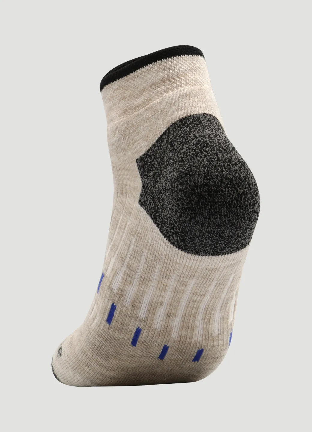 Men's Quick Dry Merino Low Cut Socks 2-Pack