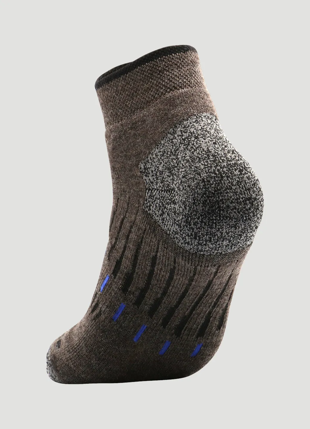 Men's Quick Dry Merino Low Cut Socks 2-Pack