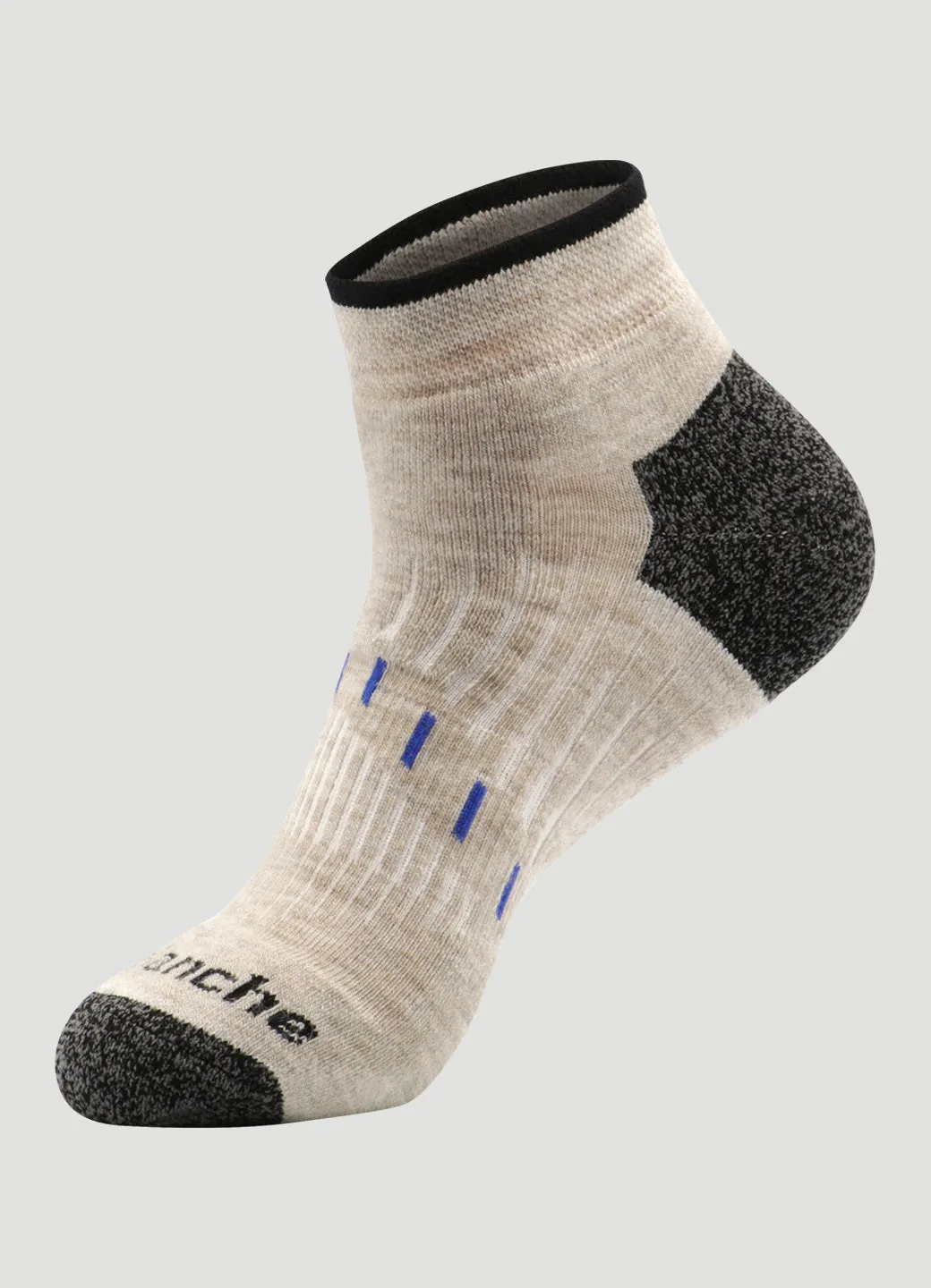 Men's Quick Dry Merino Low Cut Socks 2-Pack