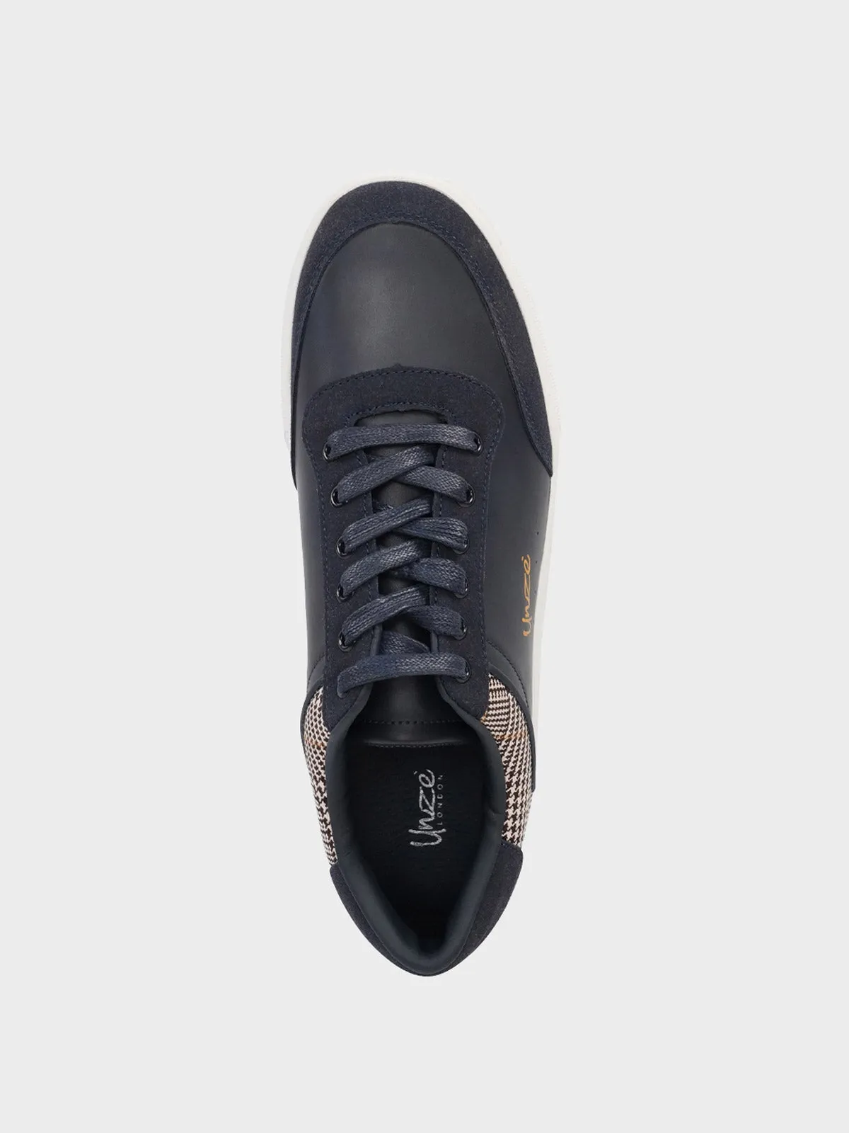 Mens "HOWELL" Comfy Lace Up Trainers