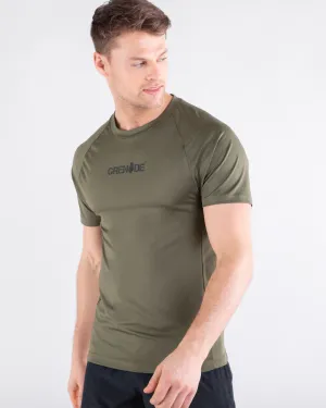 Men's Recruit Tee - Army Green