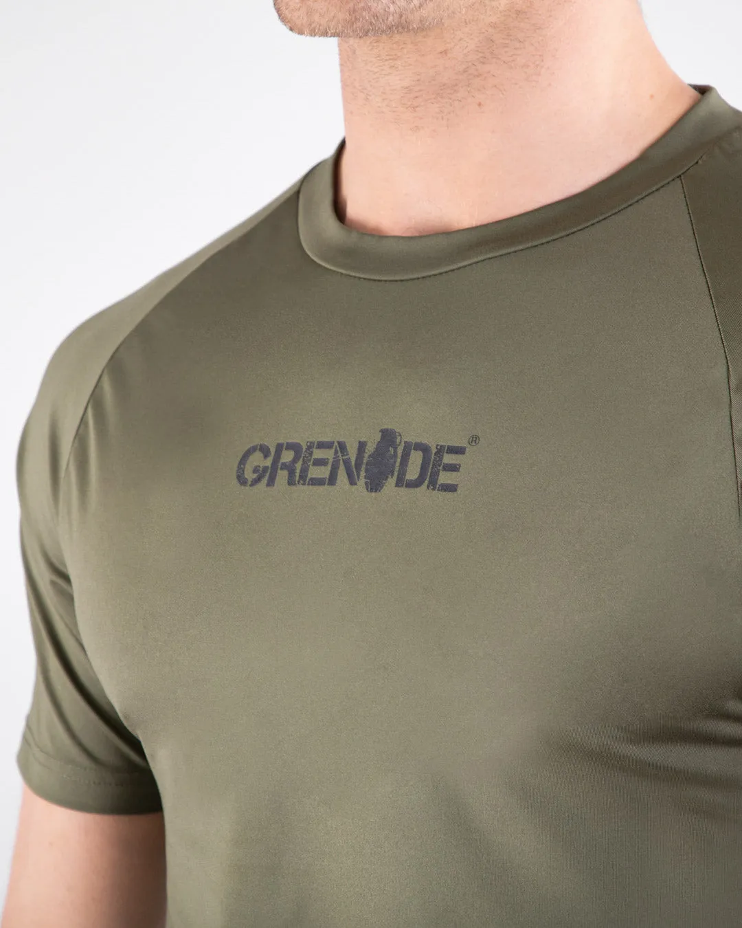 Men's Recruit Tee - Army Green