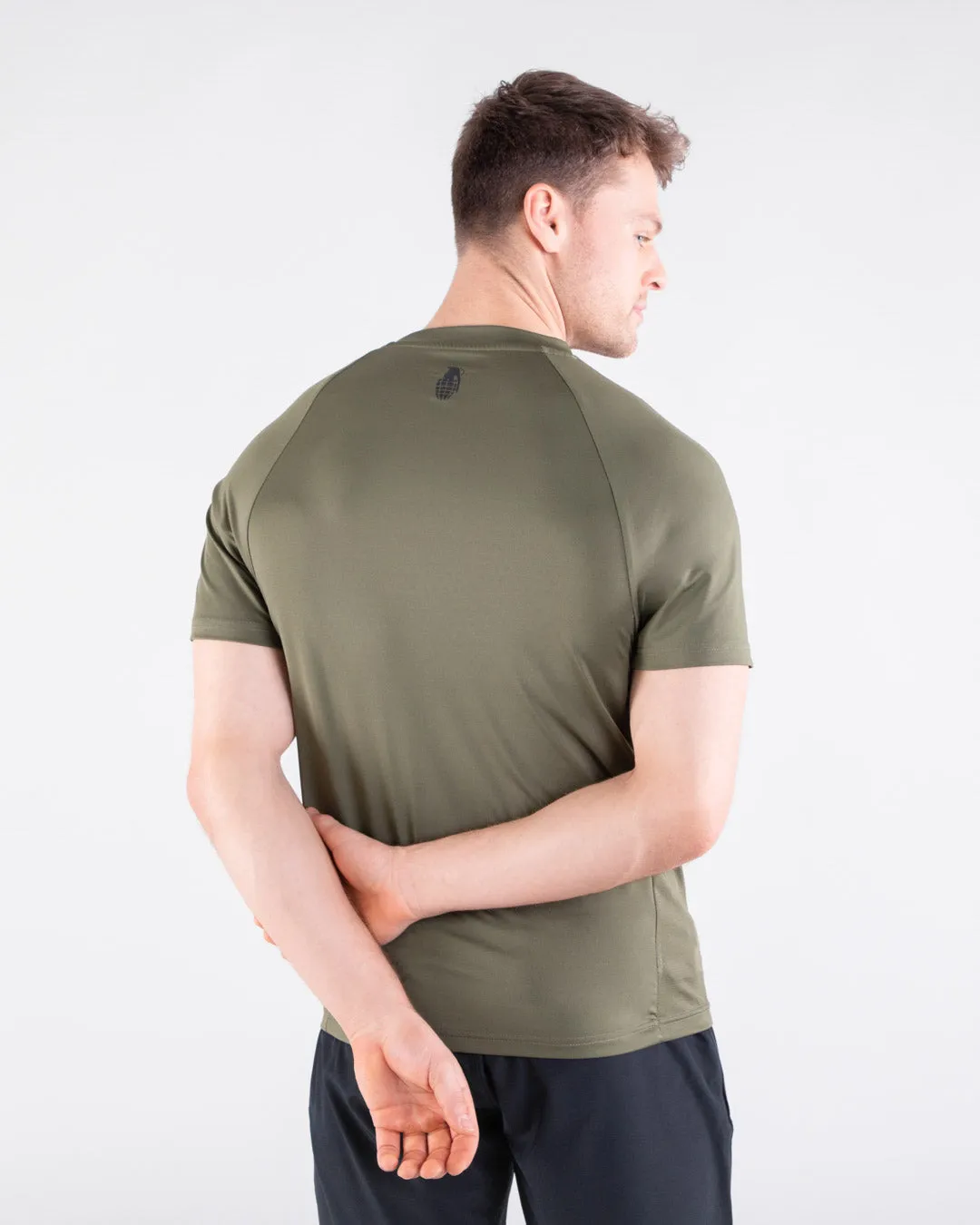 Men's Recruit Tee - Army Green