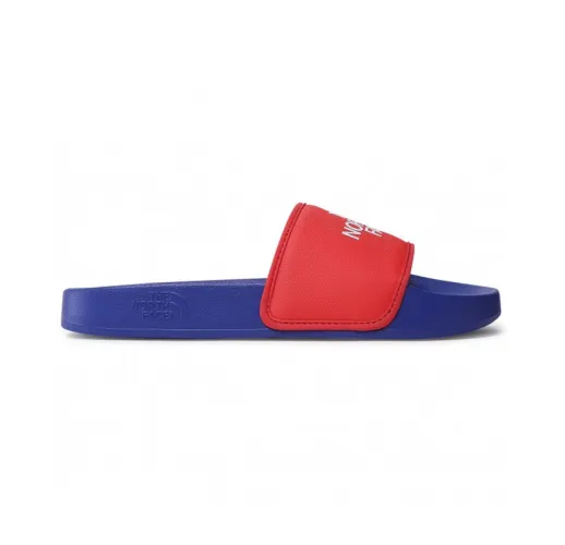 Mens The North Face Base Camp Slide Ill Blue/Horizon Red Flip-Flop