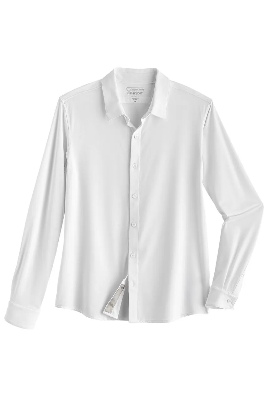 Men's Vita Button Down Shirt  |  White