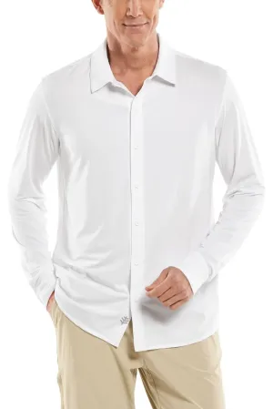 Men's Vita Button Down Shirt  |  White