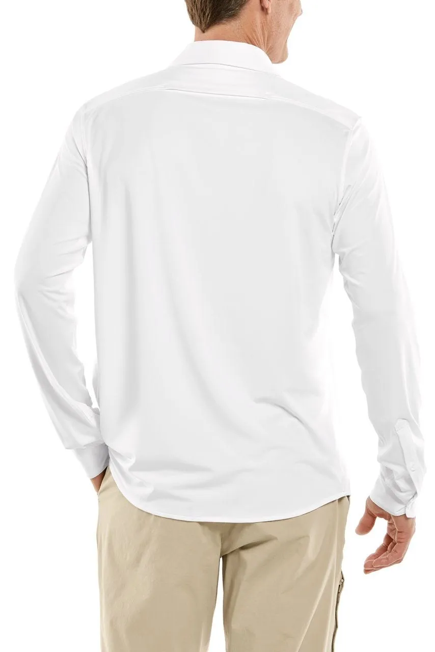 Men's Vita Button Down Shirt  |  White