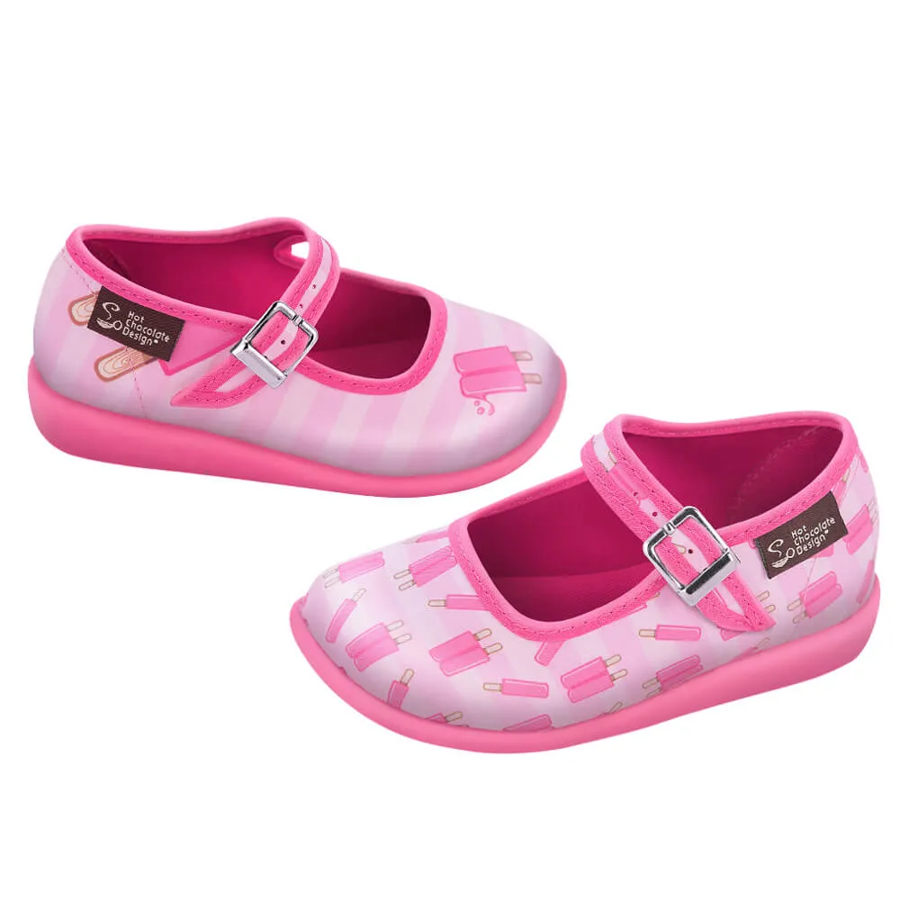 Mini Chocolaticas® Popsicle Girls Mary Jane Flat