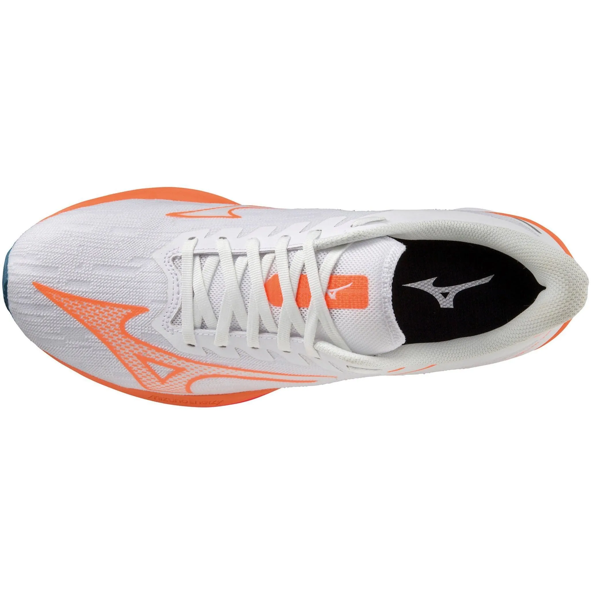 Mizuno Wave Rebellion Sonic Mens Running Shoes - White