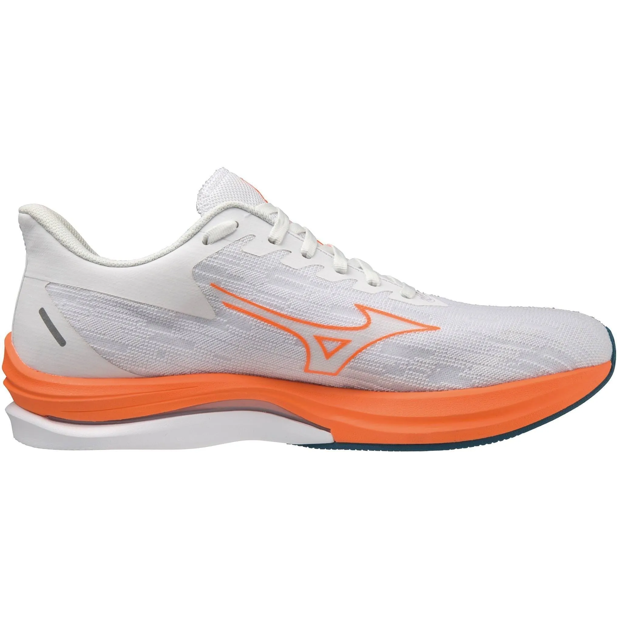 Mizuno Wave Rebellion Sonic Mens Running Shoes - White