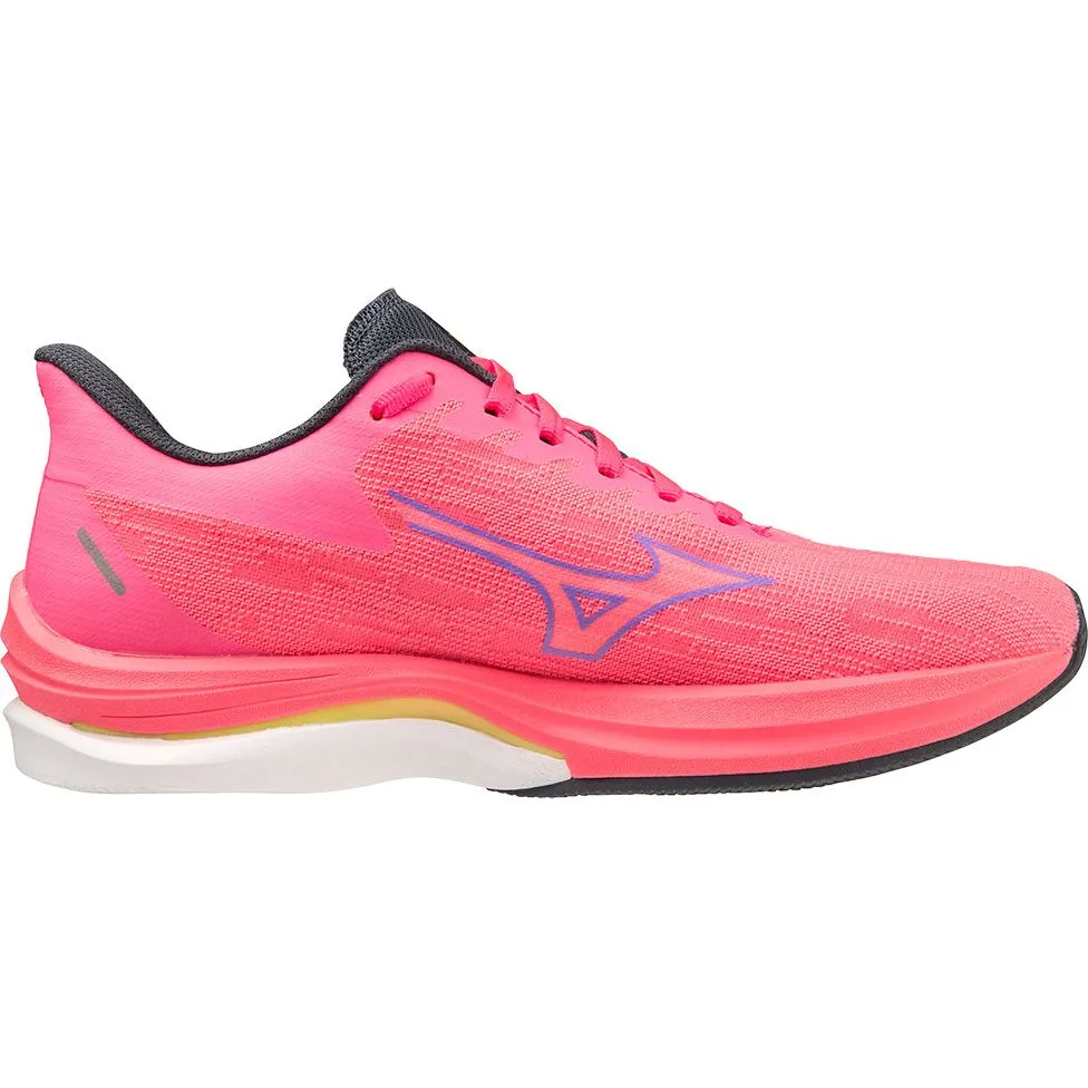 Mizuno Wave Rebellion Sonic Womens Running Shoes - Pink