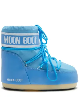 Moon Boot Boots Clear Blue