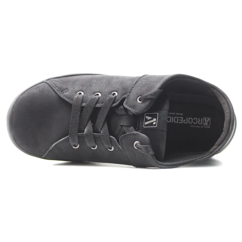 Munique Nubuck Leather Women's Low-top Trainers