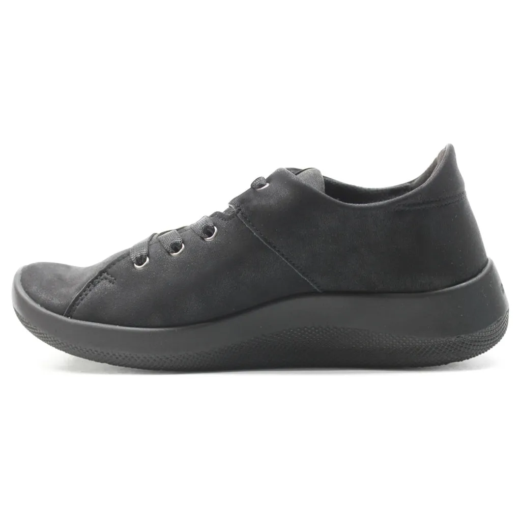 Munique Nubuck Leather Women's Low-top Trainers