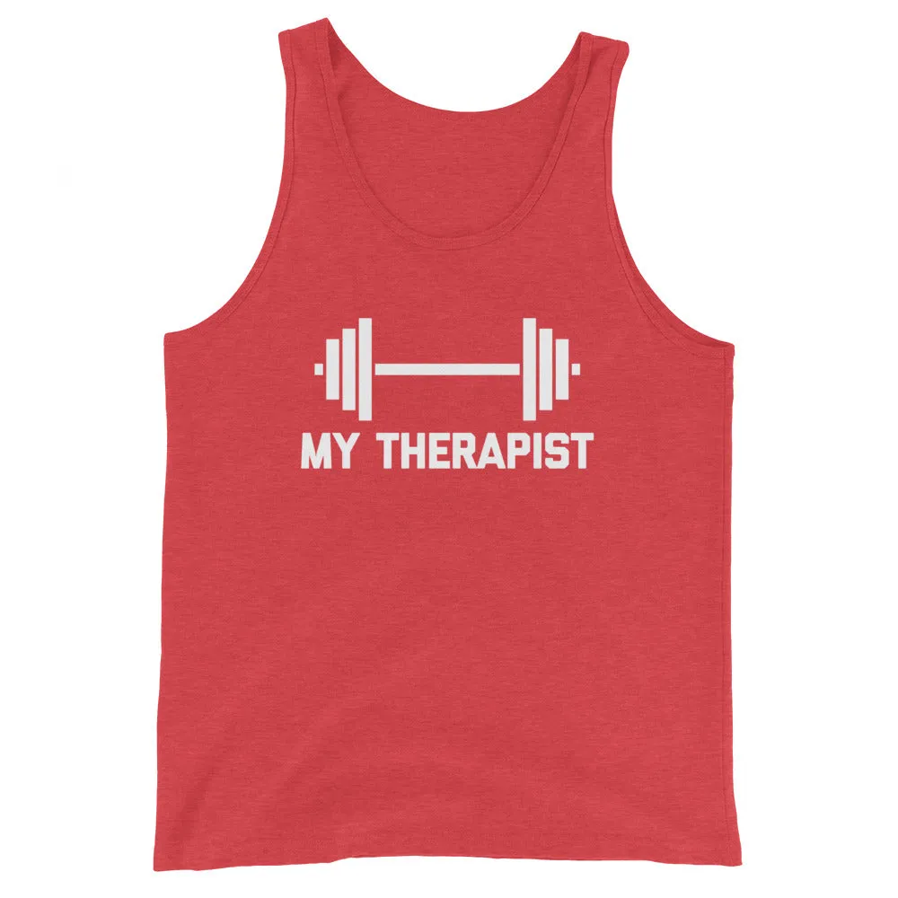 My Therapist Tank Top (Unisex)