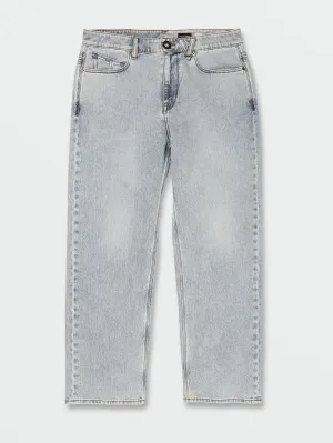 Nailer Denim Jeans - Heavy Worn Faded