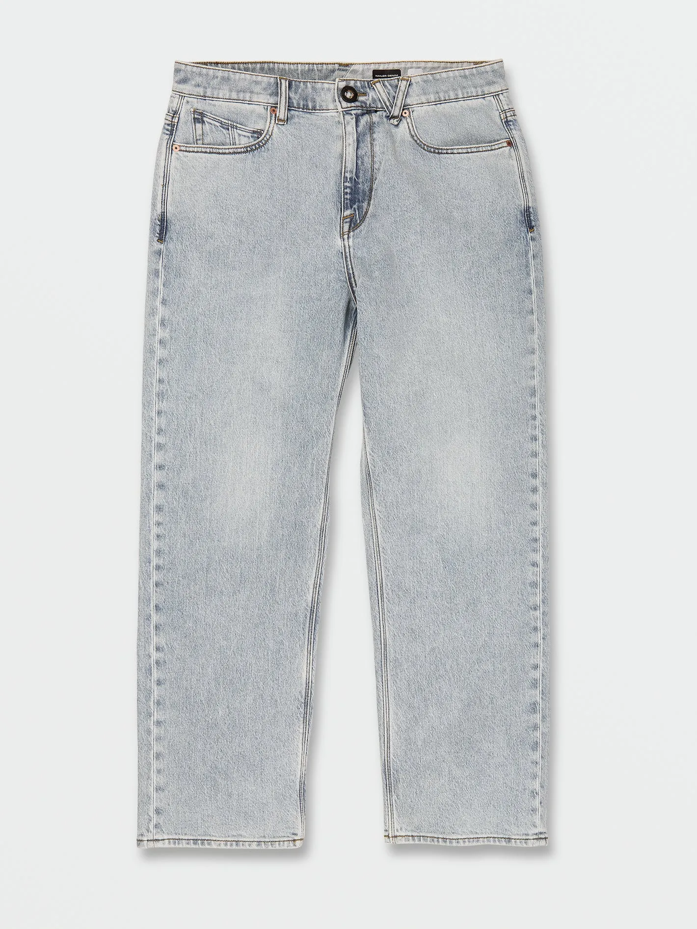 Nailer Denim Jeans - Heavy Worn Faded